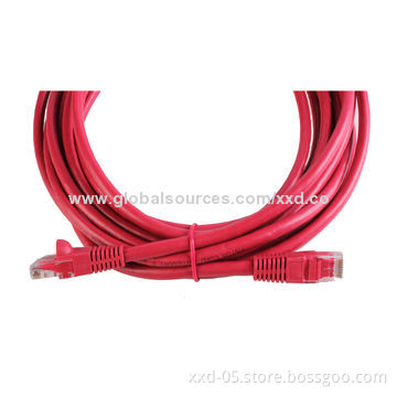 High quality cat5e UTP patch cord fluke tested